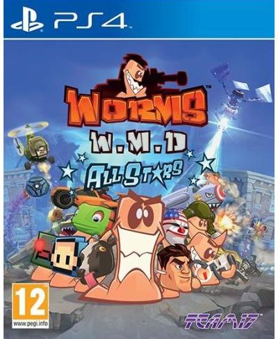 Worms WMD PS4 État correct - Just for Games reconditionné disponible sur Fnac