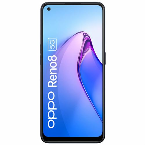 Smartphone Oppo RENO 8 8GB 256GB 6.43 pouces Noir  -  reconditionné disponible sur Fnac