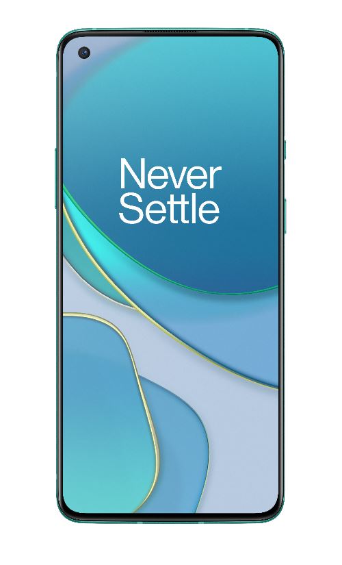 Smartphone OnePlus 8T 6.55"" Double SIM 256 Go 5G Vert État correct - OnePlus reconditionné disponible sur Fnac