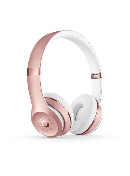 Casque sans fil Beats Solo3 Or et Rose - État correct Beats sur Fnac