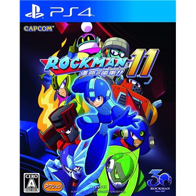 Acheter Rockman 11 Pour Playstation 4 État correct - 24,99 € Rockman 11 Pour Playstation 4 État correct - reconditionné disponible sur Fnac