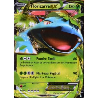 carte Pokémon 1/146 Florizarre-EX 180 PV XY NEUF FR État correct - Pokémon reconditionné disponible sur Fnac