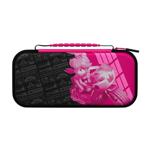 Etui de voyage Pdp Plus Glow Peach Grand Prix pour Nintendo Switch Nintendo Switch Lite et Nintendo Switch Modèle OLED État correct - N/A reconditionné disponible sur Fnac