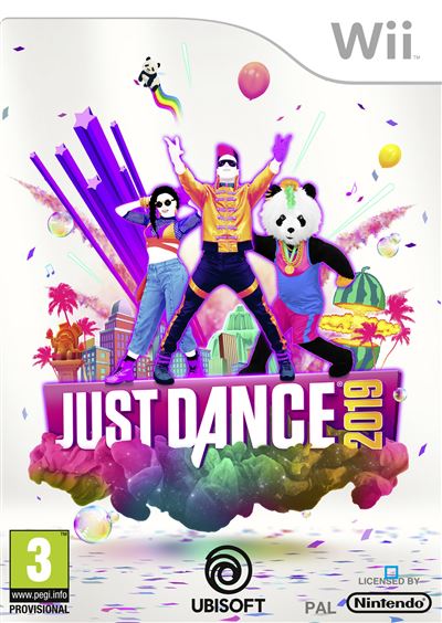 Just Dance 2019 Nintendo Wii État correct - Ubisoft reconditionné disponible sur Fnac
