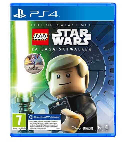 LEGO® Star Wars™: La Saga Skywalker Edition Galactique PlayStation 4 - État correct Warner Bros. Entertainment France sur Fnac