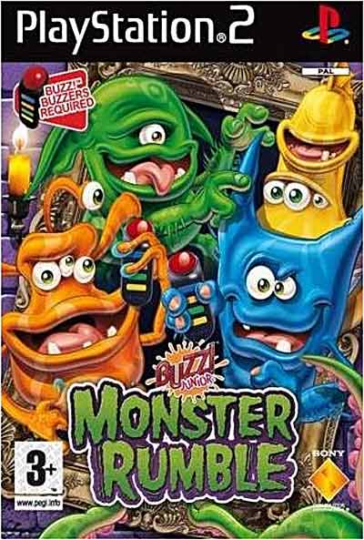 Acheter Buzz Junior - Monster Rumble + Buzzers État correct - 39,00 € Buzz Junior - Monster Rumble + Buzzers État correct - Sony reconditionné disponible sur Fnac