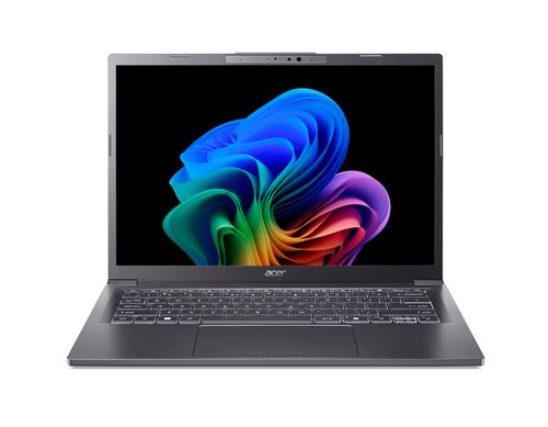 PC portable Acer Aspire 14 AI A14-52M 14"" Copilot+PC Intel® Core™ Ultra 5 16 Go RAM 512 Go SSD Gris acier État correct - Acer reconditionné disponible sur Fnac