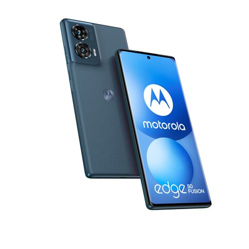 Smartphone Motorola Moto Edge 50 Fusion 6,7"" 5G Double SIM 256 Go Gris
