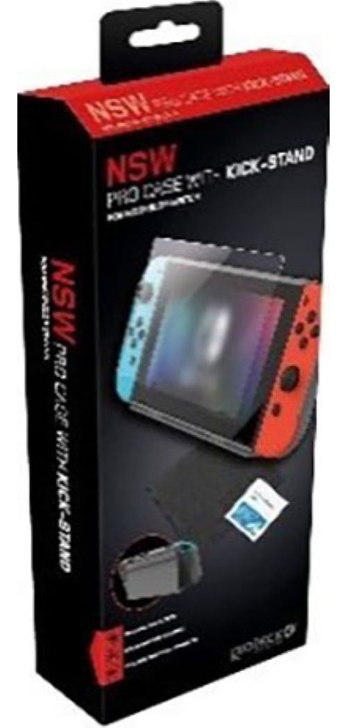 Kit de protection d'écran Gioteck en verre trempé premium 9H pour Nintendo Switch Transparent État correct - Gioteck reconditionné disponible sur Fnac