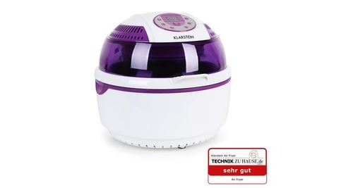 VitAir Fryer Friteuse à air chaud 1400W -violette État correct - Klarstein reconditionné disponible sur Fnac