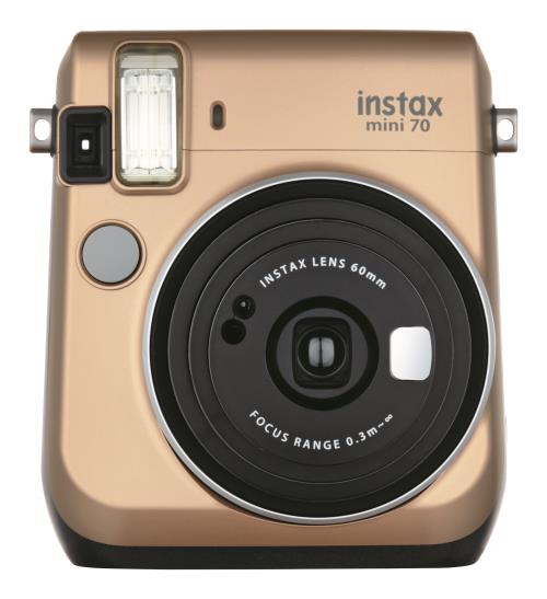 Appareil Photo Instantané Fujifilm Instax Mini 70 Or État correct - Fujifilm reconditionné disponible sur Fnac
