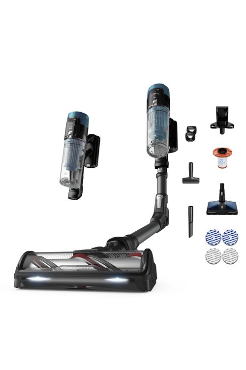 Aspirateur balai laveur sans fil Rowenta X-Force Flex 14.80 RH9BC1WO Bleu - État correct Rowenta sur Fnac