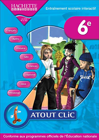 Atout Clic 6ème État correct - Hachette Multimédia reconditionné disponible sur Fnac