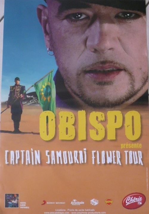 Obispo - 40x60 cm - AFFICHE / POSTER État correct - N/A reconditionné disponible sur Fnac