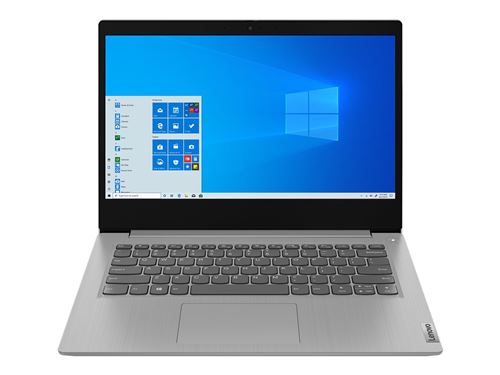 PC Ultra Portable Lenovo IdeaPad 3 14ADA05 14"" AMD Ryzen 3 8 Go RAM 128 Go SSD Gris État correct - Lenovo reconditionné disponible sur Fnac