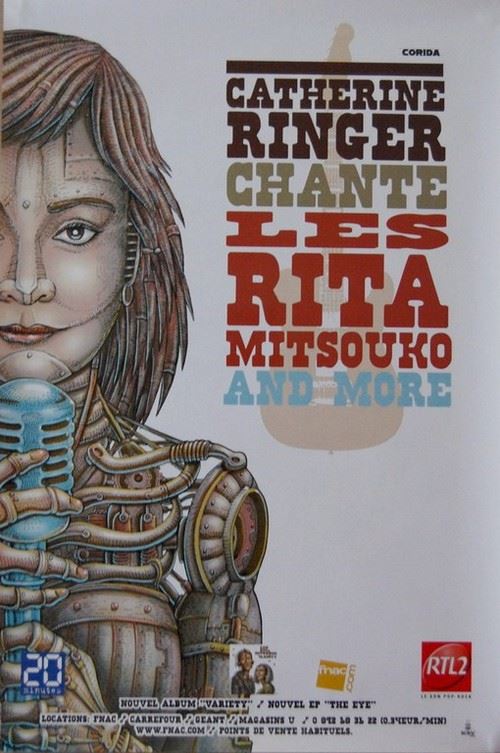 Catherine RINGER - 80x120 cm - AFFICHE / POSTER État correct - N/A reconditionné disponible sur Fnac