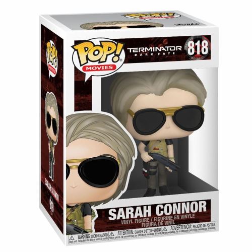 Acheter Figurine Funko Pop Movies Terminator Dark Fate Sarah Connor État correct - 17,43 € Figurine Funko Pop Movies Terminator Dark Fate Sarah Connor État correct - Funko reconditionné disponible sur Fnac