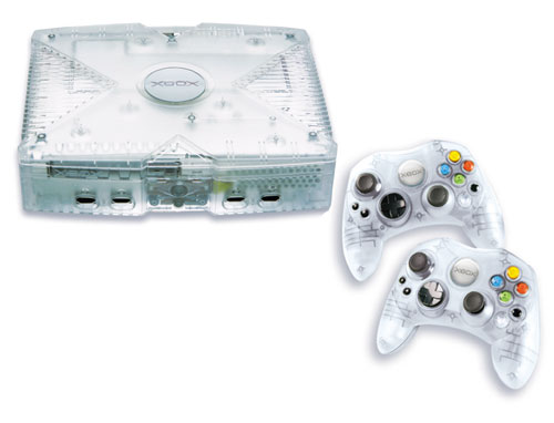 Microsoft Xbox Crystal Pack - Limited Edition État correct - Microsoft reconditionné disponible sur Fnac