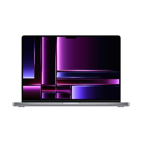 Apple MacBook Pro 16'' 512 Go SSD 16 Go RAM Puce M2 Pro CPU 12 cœurs GPU 19 cœurs Gris sidéral début 2023