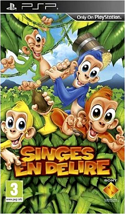 Acheter Singes en délire État correct - 26,36 € Singes en délire État correct - Sony reconditionné disponible sur Fnac