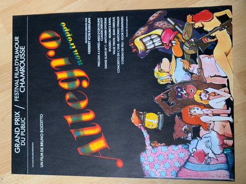 Allegro Non Troppo - 1977 - Bruno Bozzetto - AFFICHE État correct - N/A reconditionné disponible sur Fnac