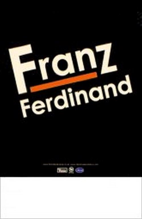 Acheter FRANZ FERDINAND - 80x120 cm - AFFICHE / POSTER État correct - 17,99 € FRANZ FERDINAND - 80x120 cm - AFFICHE / POSTER État correct - N/A reconditionné disponible sur Fnac