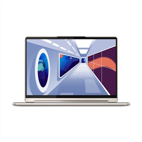PC Portable Lenovo Yoga 9 14IRP8 14"" Tactile Intel Evo Core i7 16 Go RAM 1 To SSD Beige État correct - Lenovo reconditionné disponible sur Fnac