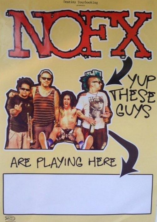 Nofx - 60x80 cm - AFFICHE / POSTER État correct - N/A reconditionné disponible sur Fnac