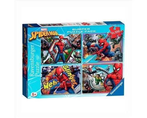 Acheter Spiderman Pack 4 Puzzles de 100 Pièces - 127270 État correct - 21,58 € Spiderman Pack 4 Puzzles de 100 Pièces - 127270 État correct - Ravensburger reconditionné disponible sur Fnac