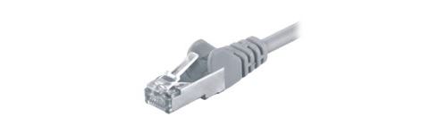 M-CAB - Câble réseau - RJ-45 (M) pour RJ-45 (M) - 20 m - SF/UTP, PiMF - CAT 5e - gris État correct - N/A reconditionné disponible sur Fnac