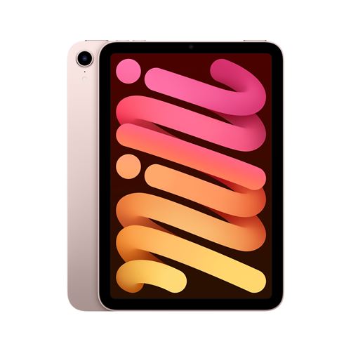 Apple iPad Mini 8,3"" 256 Go Rose Wifi 6 ème génération 2021 État correct - Apple reconditionné disponible sur Fnac