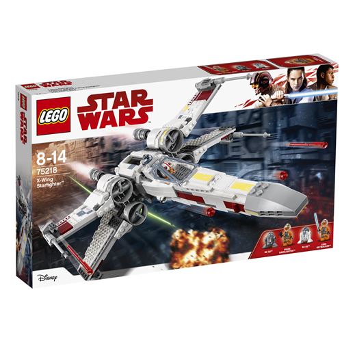 LEGO® Star Wars 75218 Chasseur stellaire X-Wing Starfighter™ État correct - Lego reconditionné disponible sur Fnac