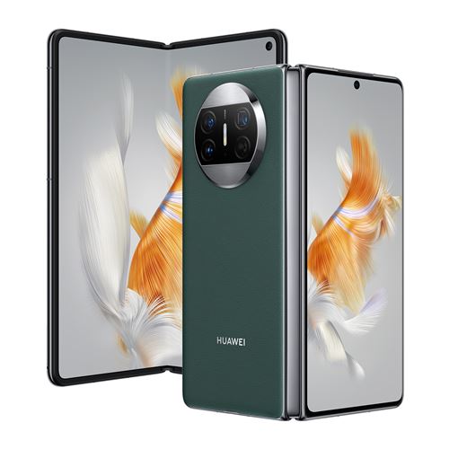 Smartphone Huawei Mate X3 7.85"" Double nano SIM 512 Go Vert foncé État correct - Huawei reconditionné disponible sur Fnac