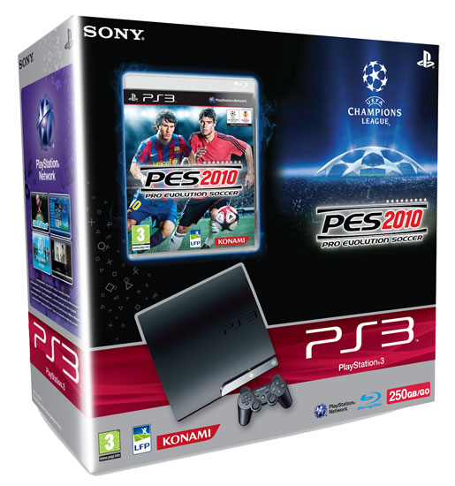 Acheter Console PS3 Slim 250 Go Sony + PES 2010 État correct - 164,87 € Console PS3 Slim 250 Go Sony + PES 2010 État correct - Sony reconditionné disponible sur Fnac