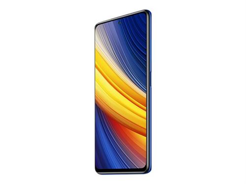 Xiaomi POCO X3 Pro - 4G smartphone - double SIM - RAM 8 Go / Mémoire interne 256 Go - microSD slot - 6.67"" - 2400 x 1080 pixels (120 Hz) - 4x caméras arrière 48 MP, 8 MP, 2 MP, 2 MP - front camera 20 MP - bleu givre État correct - N/A reconditionné disponible sur Fnac