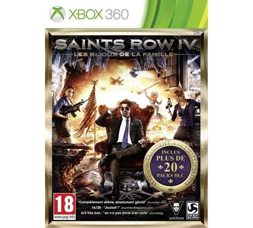 Saints Row IV Edition Les Bijoux de la Famille Xbox 360 État correct - Koch Media reconditionné disponible sur Fnac