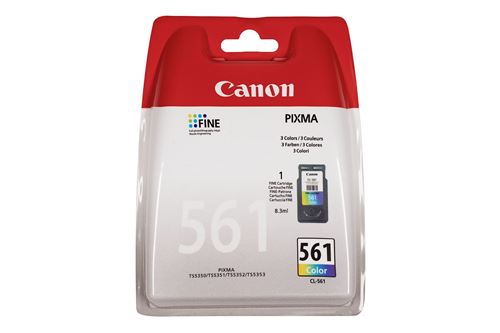 Cartouche d'encre Couleur Canon CL-561 État correct - Canon reconditionné disponible sur Fnac