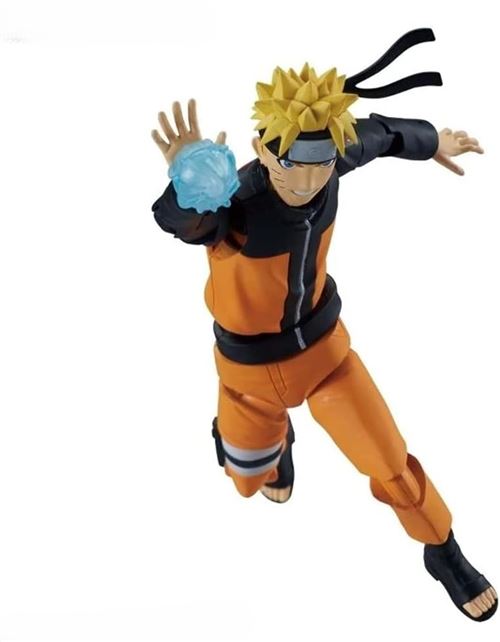 Acheter Figurine Bandai Uzumaki Naruto Rise standard État correct - 20,99 € Figurine Bandai Uzumaki Naruto Rise standard État correct - Banpresto reconditionné disponible sur Fnac