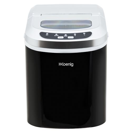 Acheter Machine à glaçons H.Koenig KB12 2,2L Noir État correct - 333,38 € Machine à glaçons H.Koenig KB12 2,2L Noir État correct - H. Koenig reconditionné disponible sur Fnac