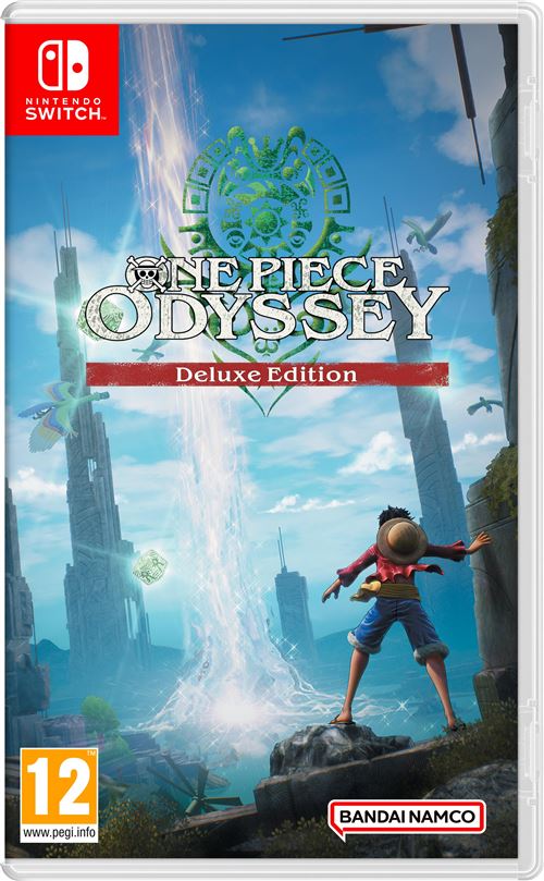 Acheter One Piece Odyssey Deluxe Edition Nintendo Switch État correct - 49,53 € One Piece Odyssey Deluxe Edition Nintendo Switch État correct - Bandai Namco reconditionné disponible sur Fnac