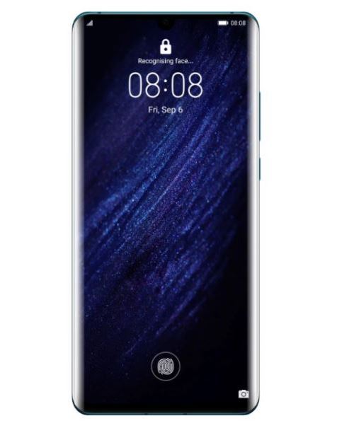 Smartphone Huawei P30 Pro 128 GB 6.47"" Bleu mystique État correct - Huawei reconditionné disponible sur Fnac