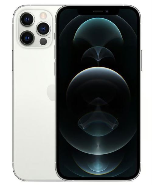 Apple iPhone 12 Pro Max 6,7'' 128 Go argent Reconditionné Nouvelle batterie État correct - N/A reconditionné disponible sur Fnac