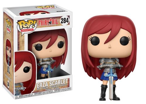 Figurine Funko Pop Anime Fairy Tail Erza Scarlet État correct - Funko reconditionné disponible sur Fnac