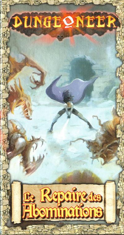 Dungeoneer : Le Repaire Des Abominations État correct - N/A reconditionné disponible sur Fnac