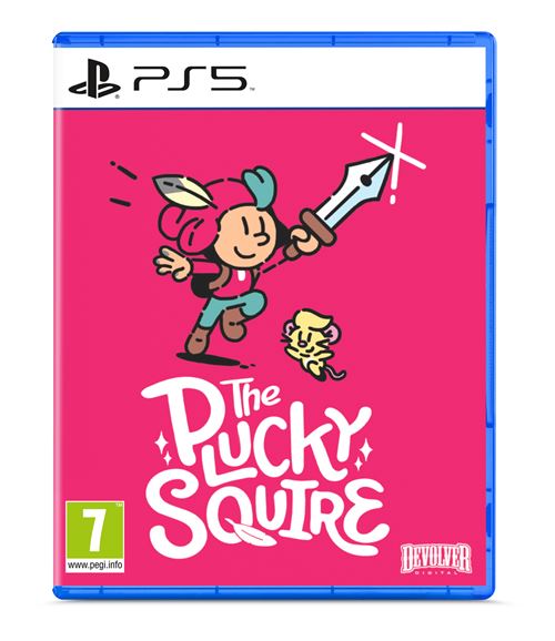 The Plucky Squire PS5 État correct - Flashpoint Germany GmbH reconditionné disponible sur Fnac