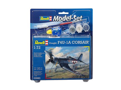 Maquette Revell Model Set Vought F4U-1D Corsair État correct - Revell Model Set reconditionné disponible sur Fnac