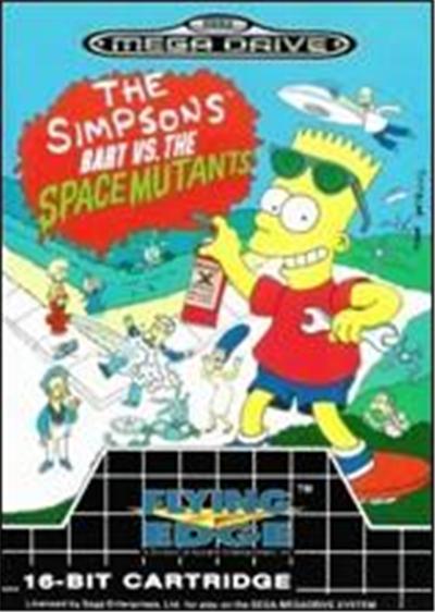 Acheter Simpsons, The: Bart vs. The Space Mutants État correct - 41,82 € Simpsons, The: Bart vs. The Space Mutants État correct - reconditionné disponible sur Fnac