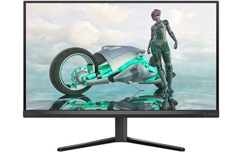 Philips Evnia 3000 24M2N3200S - Écran LED - jeux - 24"" (23.8"" visualisable) - 1920 x 1080 Full HD (1080p) @ 180 Hz - IPS - 300 cd/m² - 1000:1 - HDR10 - 0.5 ms - 2xHDMI, DisplayPort - haut-parleurs - Charbon État correct - Philips reconditionné disponible sur Fnac