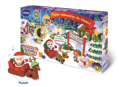 Super Calendrier Vtech Tut Tut Copains Père Noël État correct - VTech reconditionné disponible sur Fnac