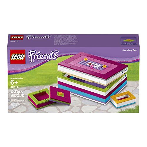 Acheter Lego Friends - Boîte à bijoux à construire 201pcs État correct - 41,99 € Lego Friends - Boîte à bijoux à construire 201pcs État correct - Lego reconditionné disponible sur Fnac